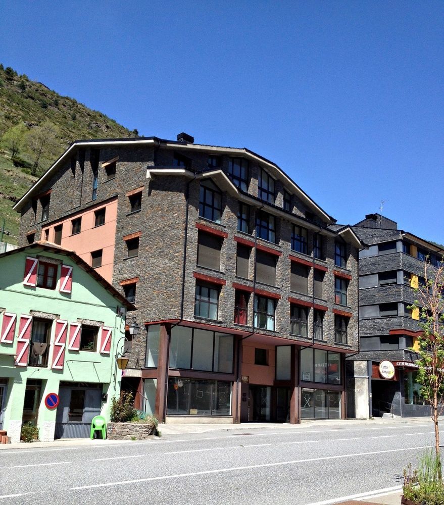 Apartamentos Degas Mikka 3000 El Tarter Extérieur photo